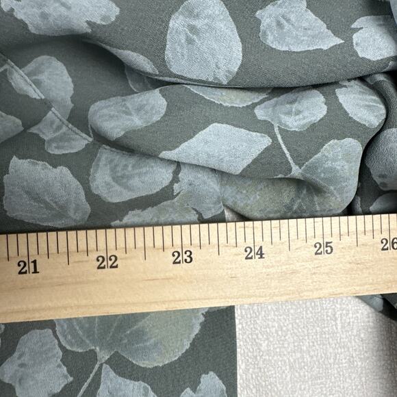 Liz Claiborne Liz Sport Womens Size L Floral Long Sleeve Button Up - Picture 5 of 8